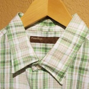 Perry Ellis Mens Shirt